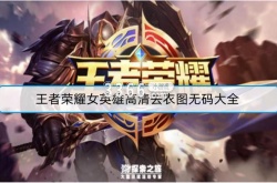 王者荣耀女生皮肤去掉所有服装  王者荣耀女角色去衣图高清无遮