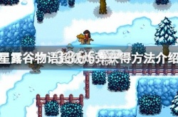 星露谷物语超级炸怎么得到 超级炸弹获得方法介绍