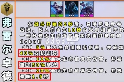 云顶之弈手游弗雷尔卓德怎么玩 云顶之弈手游弗雷尔卓德羁绊效果
