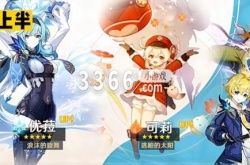 原神3.8版本复刻角色 3.8版本复刻角色最新消息