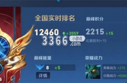 王者荣耀巅峰赛是干什么的 巅峰赛荣耀战力加分机制详解