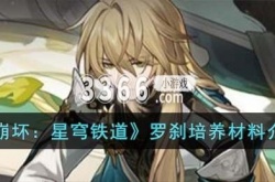 崩坏星穹铁道罗刹培养材料 崩坏星穹铁道罗刹培养材料介绍